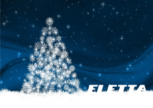 We at Eletta would like to take this opportunity to wish you a peaceful and joyful Christmas.